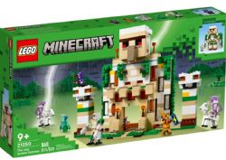 LEGO MINECRAFT - LA FORTERESSE DU GOLEM DE FER #21250